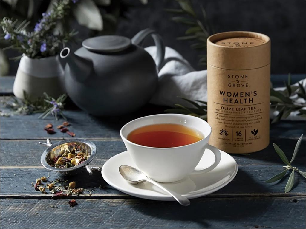 澳大利亚Stone＆Grove茶叶包装设计之实景照片