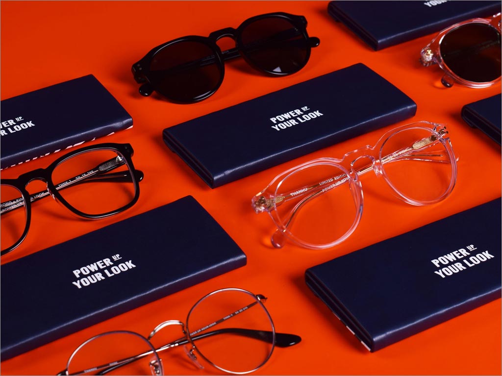 秘鲁Thanku Eyewear眼镜包装设计之实物照片