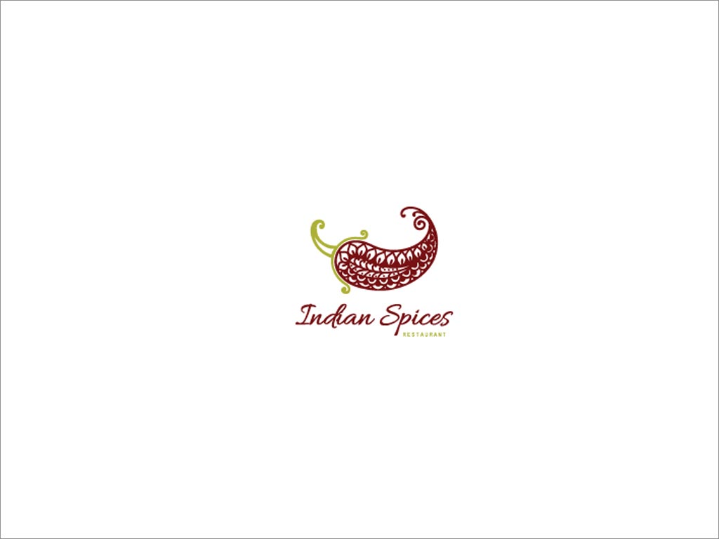 INDIAN SPICES餐饮logo设计