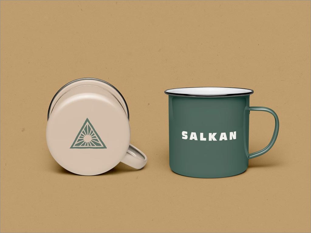 Salkan旅行背包水杯设计