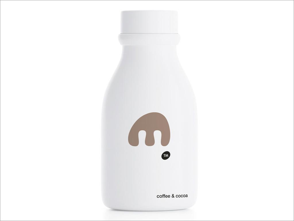 希腊moo Drink牛奶包装设计