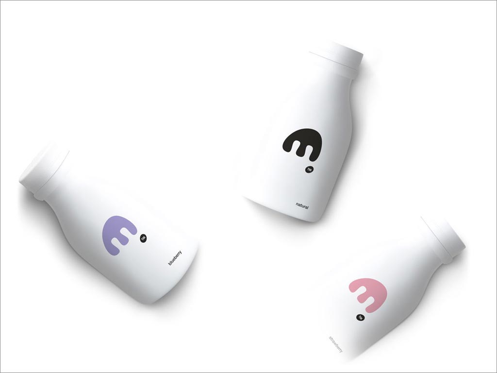 希腊moo Drink牛奶包装设计之实物照片