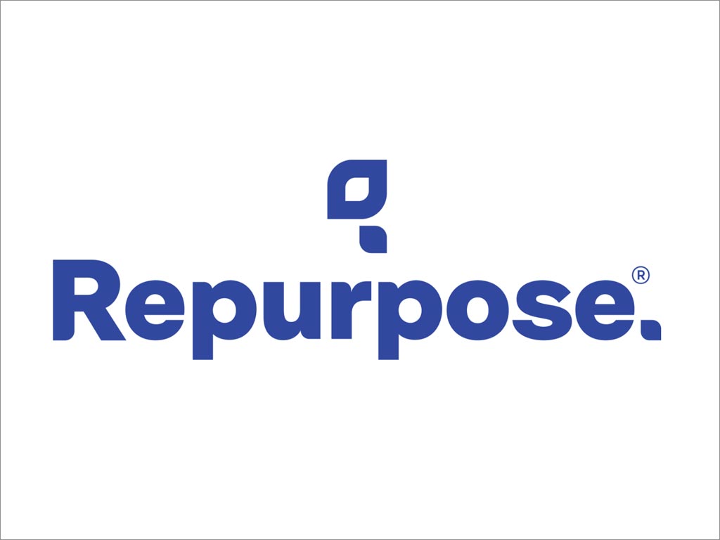 Repurpose一次性餐具品牌logo设计