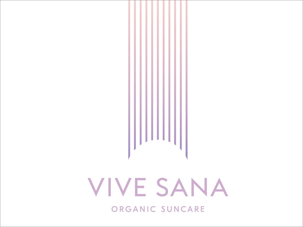 Vive Sana防晒霜品牌logo设计