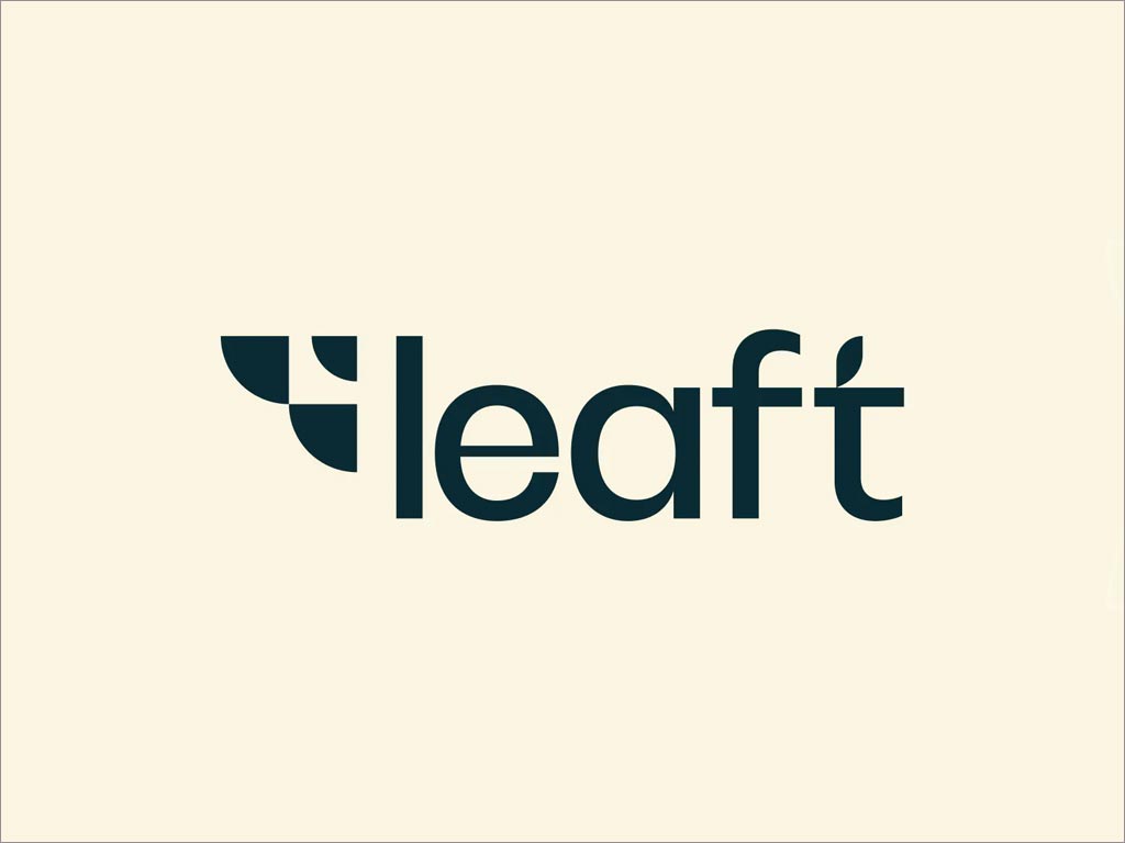 Leaft Foods植物蛋白食品公司品牌logo设计