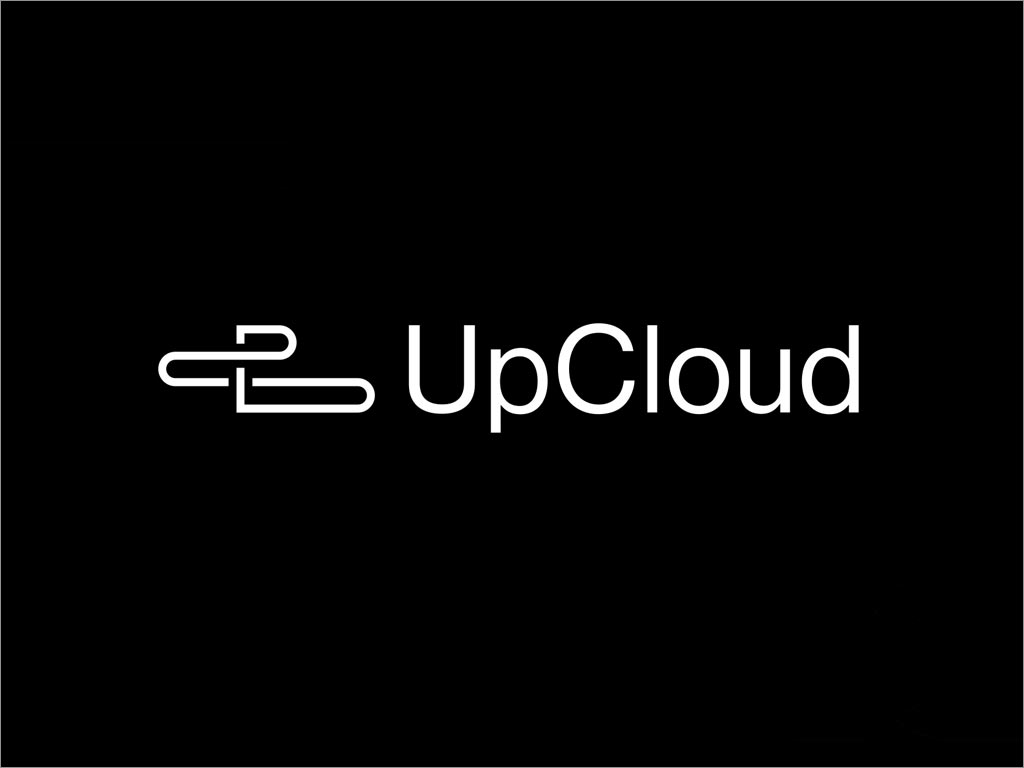 UpCloud科技公司品牌logo设计