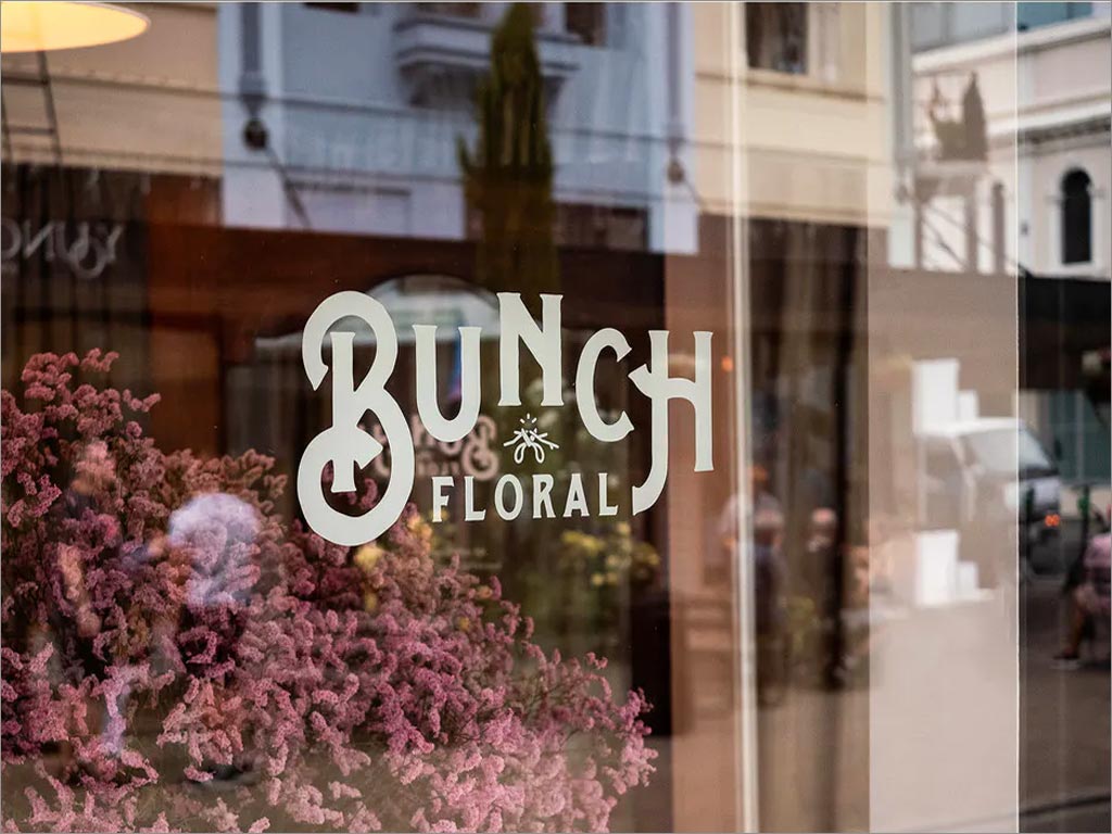Bunch Floral花店品牌形象设计
