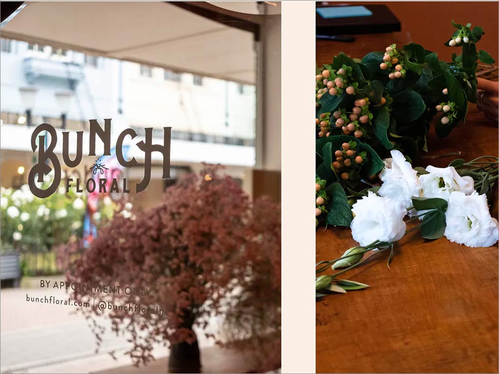 Bunch Floral花店品牌形象设计