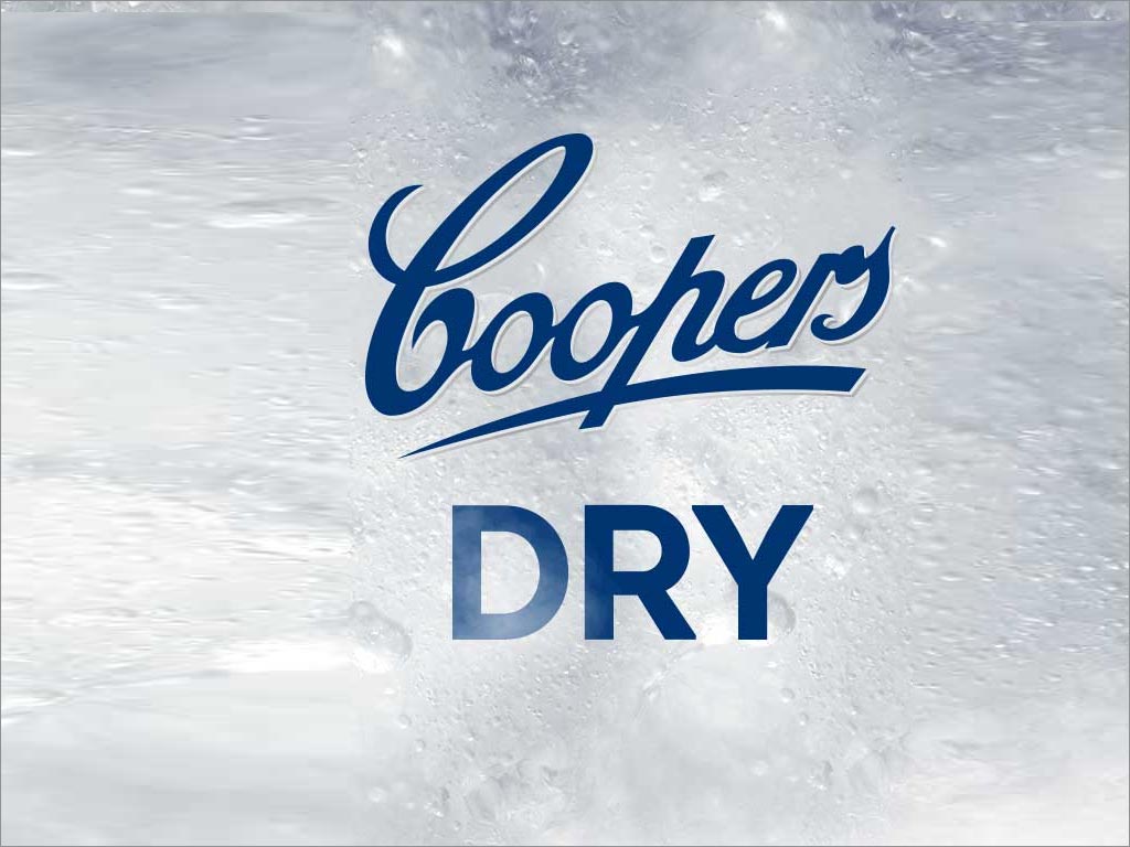 Coopers Dry啤酒logo设计