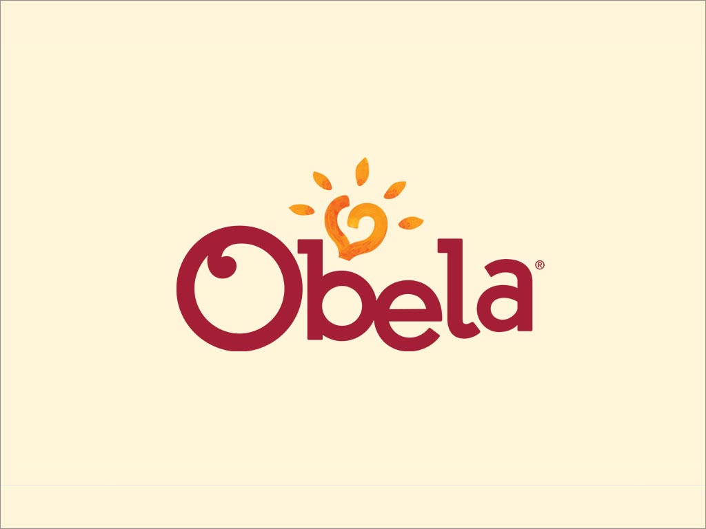 Obela调味品logo设计