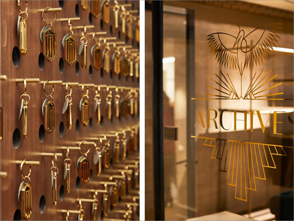 Noelle酒店钥匙牌设计