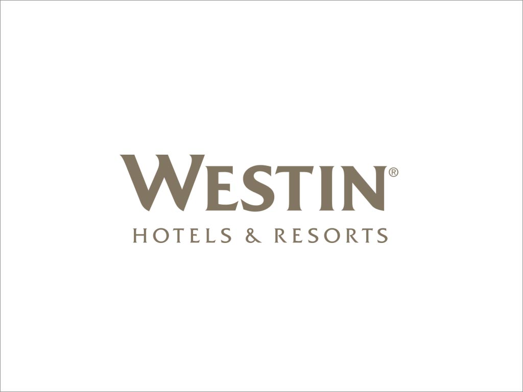 威斯汀(WESTIN)酒店品牌logo设计