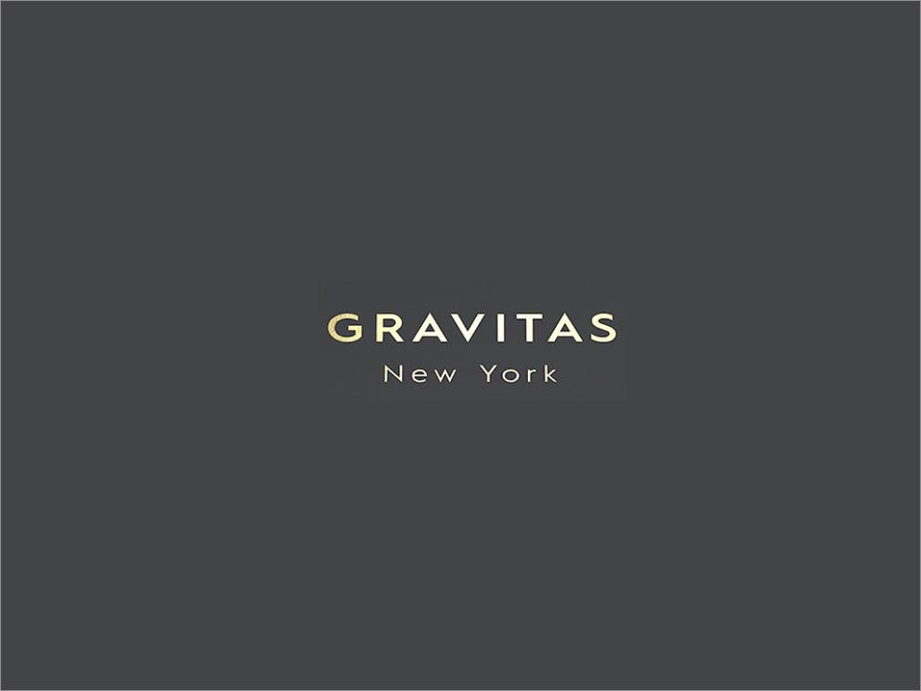 Gravitas女性服装品牌logo设计