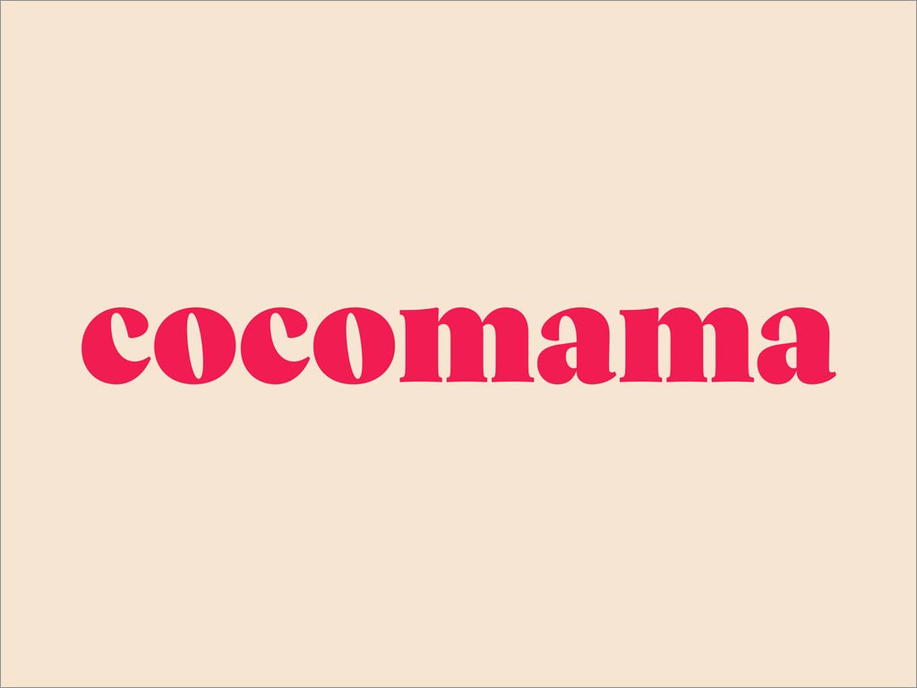 Cocomama巧克力食品品牌logo设计