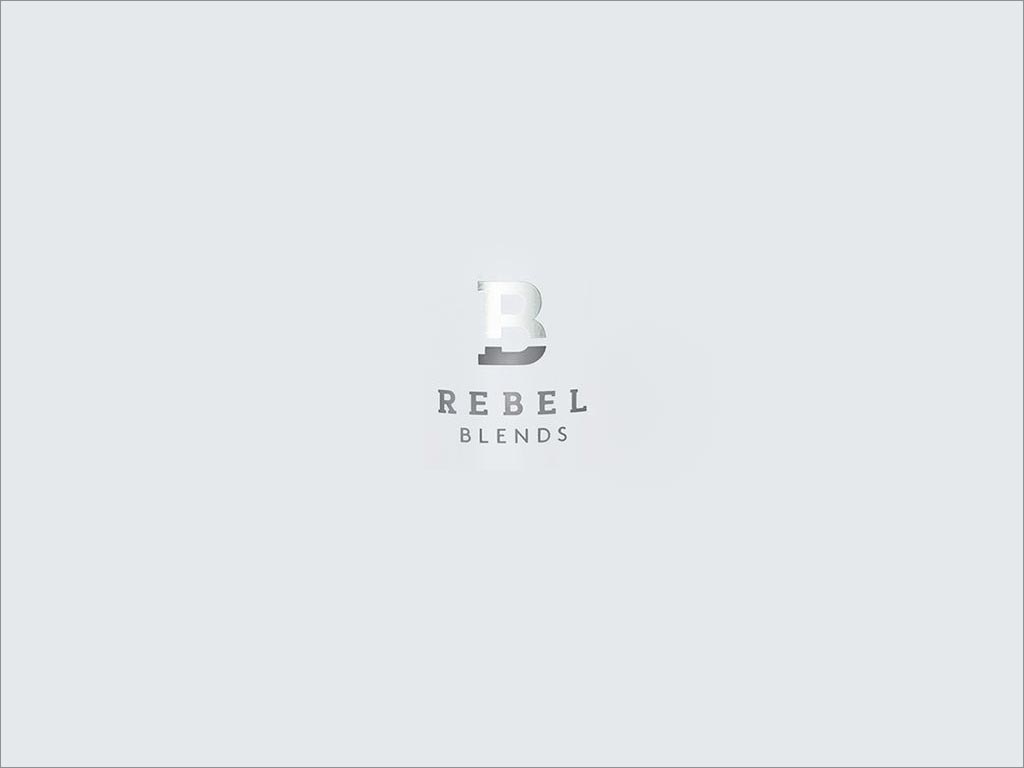引人注目的英国Rebel Blends化妆品logo设计