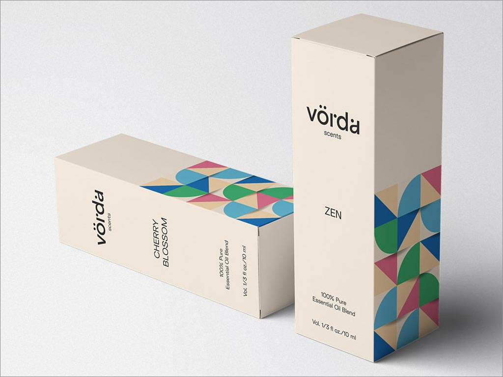 美国Vorda健康及护肤品包装设计