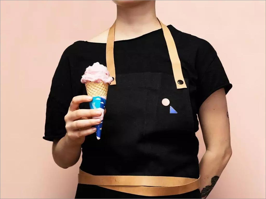 卡塔尔Cloud＆Co.冰淇淋实物照片