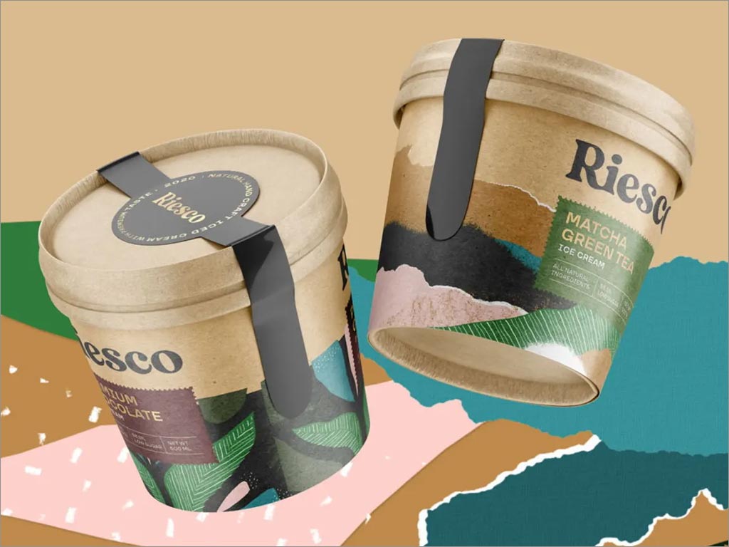 Riesco冰淇淋包装设计
