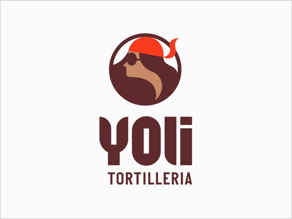 美国Yoli Tortilleria玉米饼logo设计
