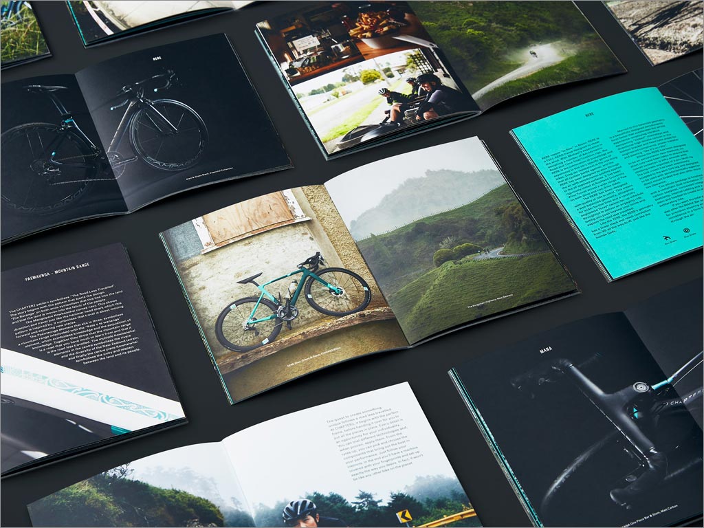 新西兰Chapter2自行车品牌画册设计