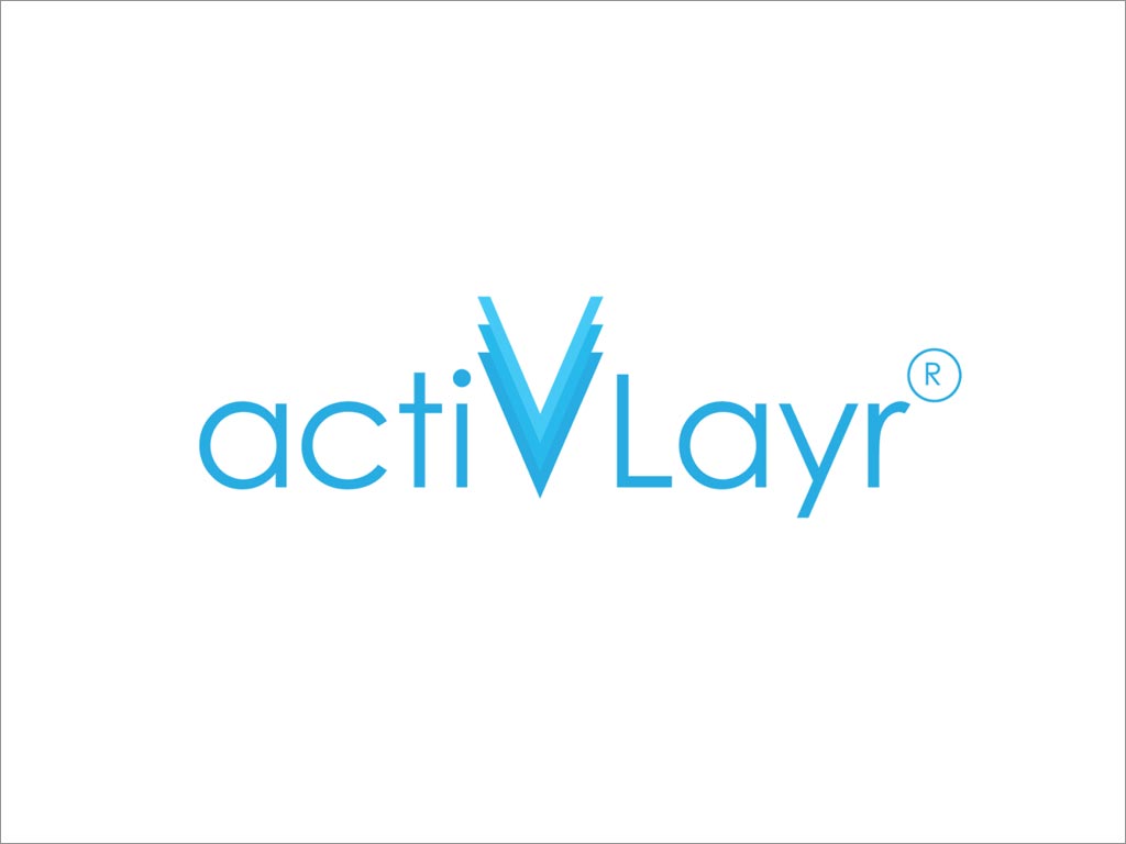 新西兰activLayr海洋胶原蛋白面膜logo设计