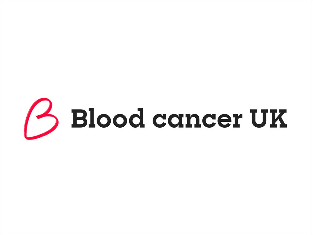 英国血液癌症协会Blood Cancer UK品牌形象logo设计