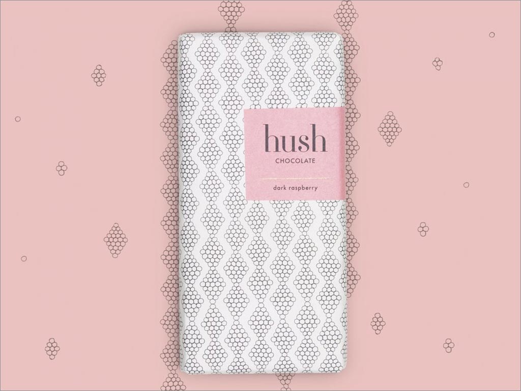 Hush黑莓巧克力包装设计
