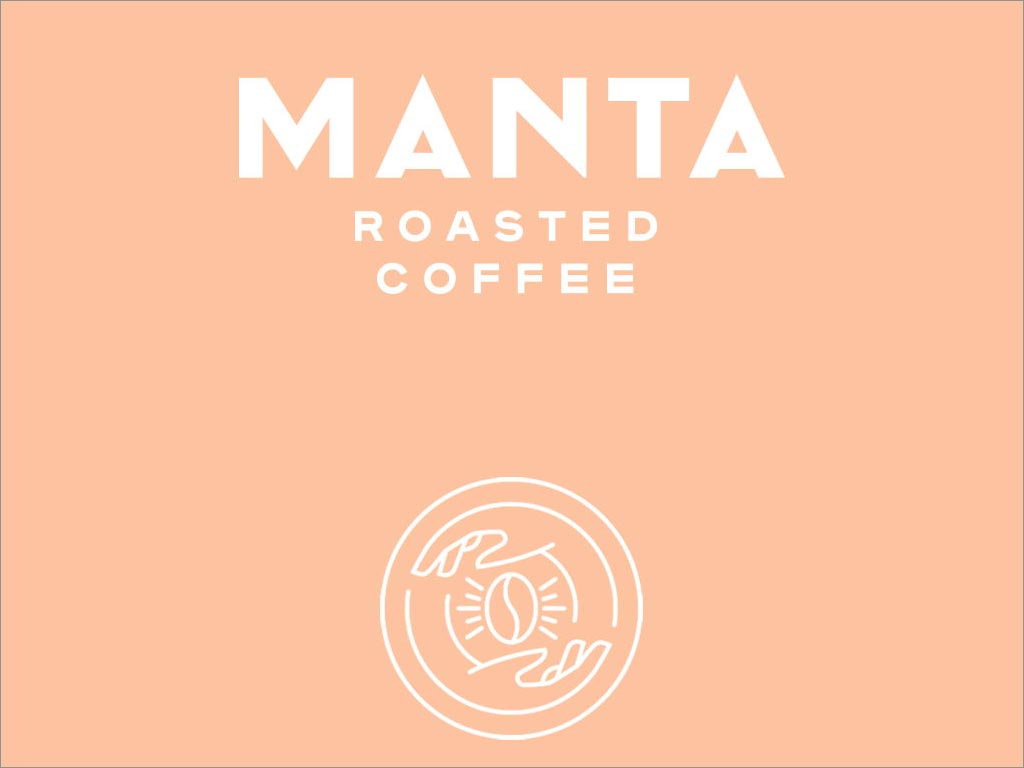 秘鲁Manta咖啡品牌logo设计