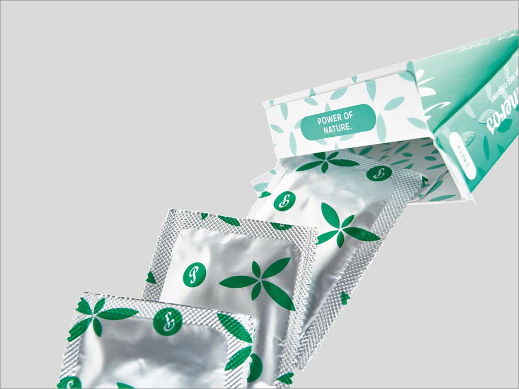 捷克Primeros避孕套包装袋设计
