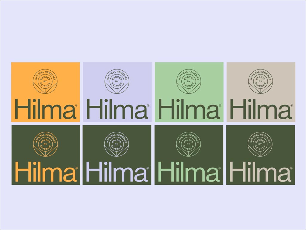 Hilma保健品包装设计