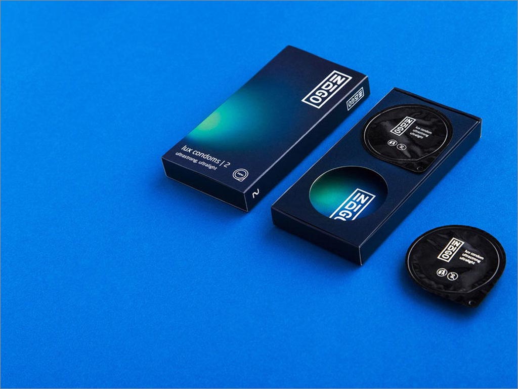 白俄罗斯Indigo避孕套内袋与包装盒设计