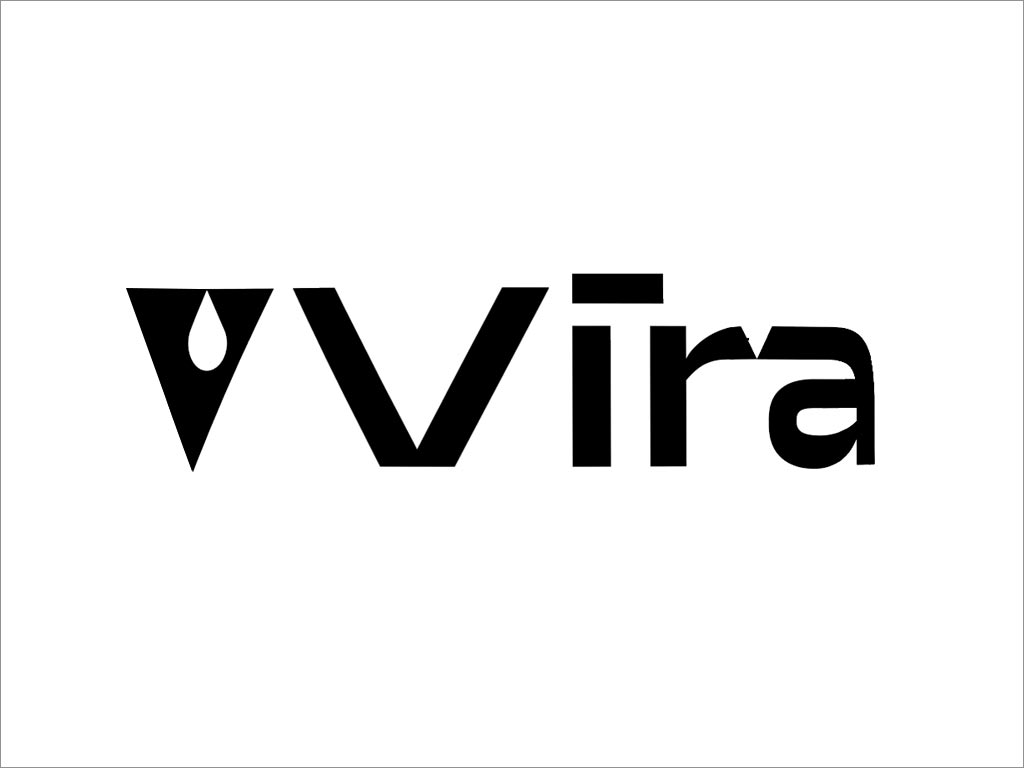乌克兰维拉Vira润滑油公司品牌logo设计
