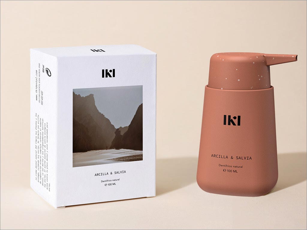 IKI牙膏包装盒设计