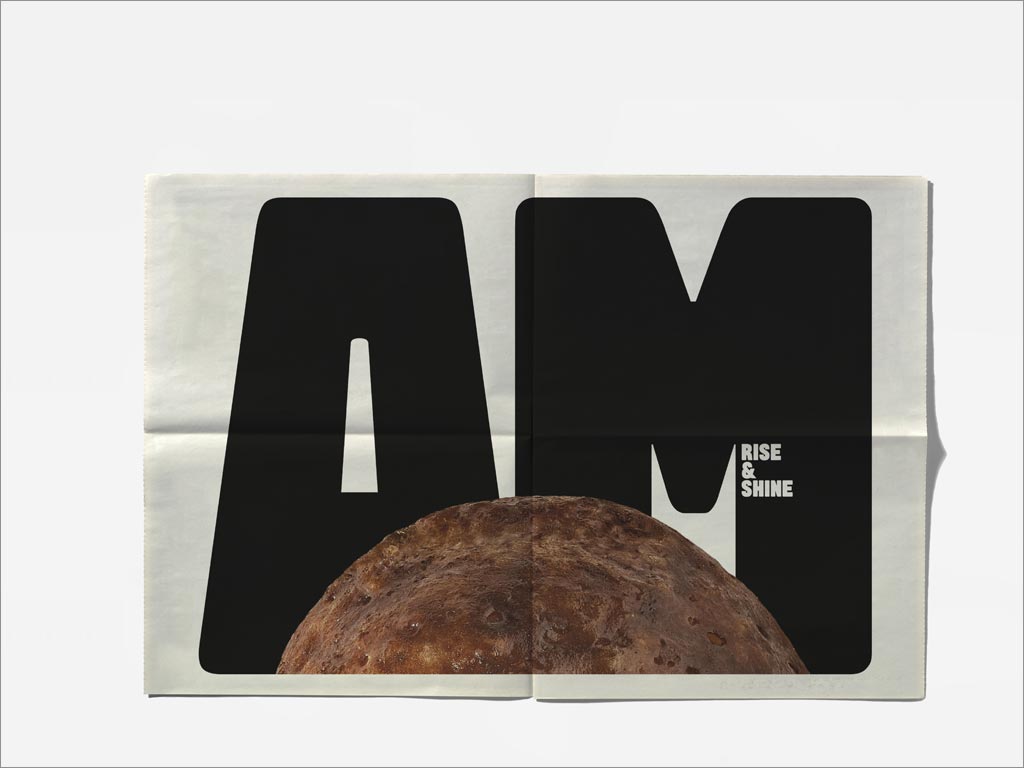 OffLimits咖啡和巧克力谷物早餐食品产品手册设计