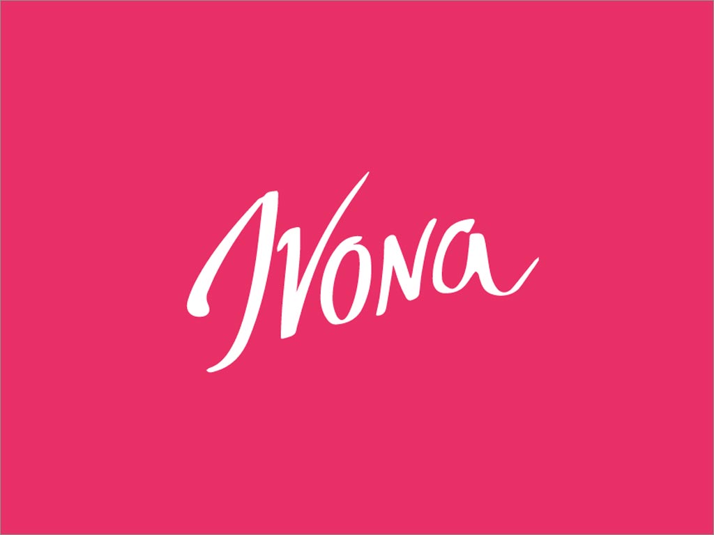 意大利Ivonna女性卫生巾logo设计