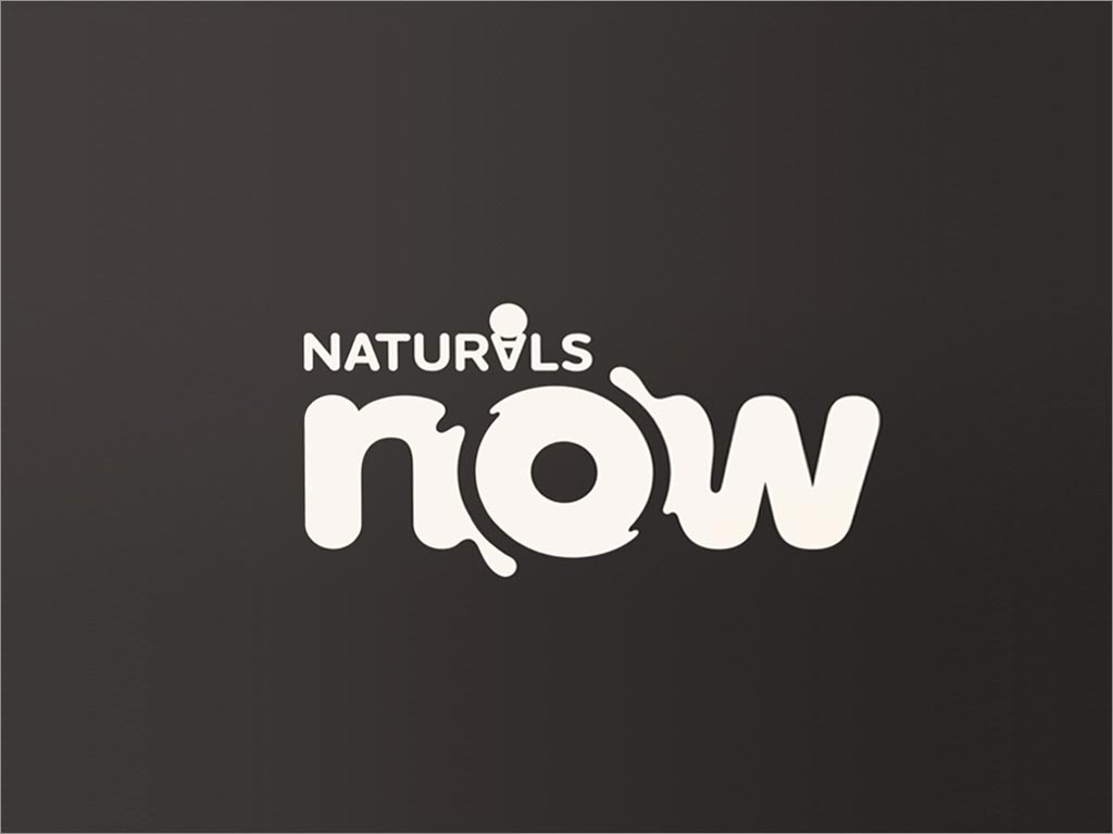 Naturals Now冰淇淋品牌logo设计