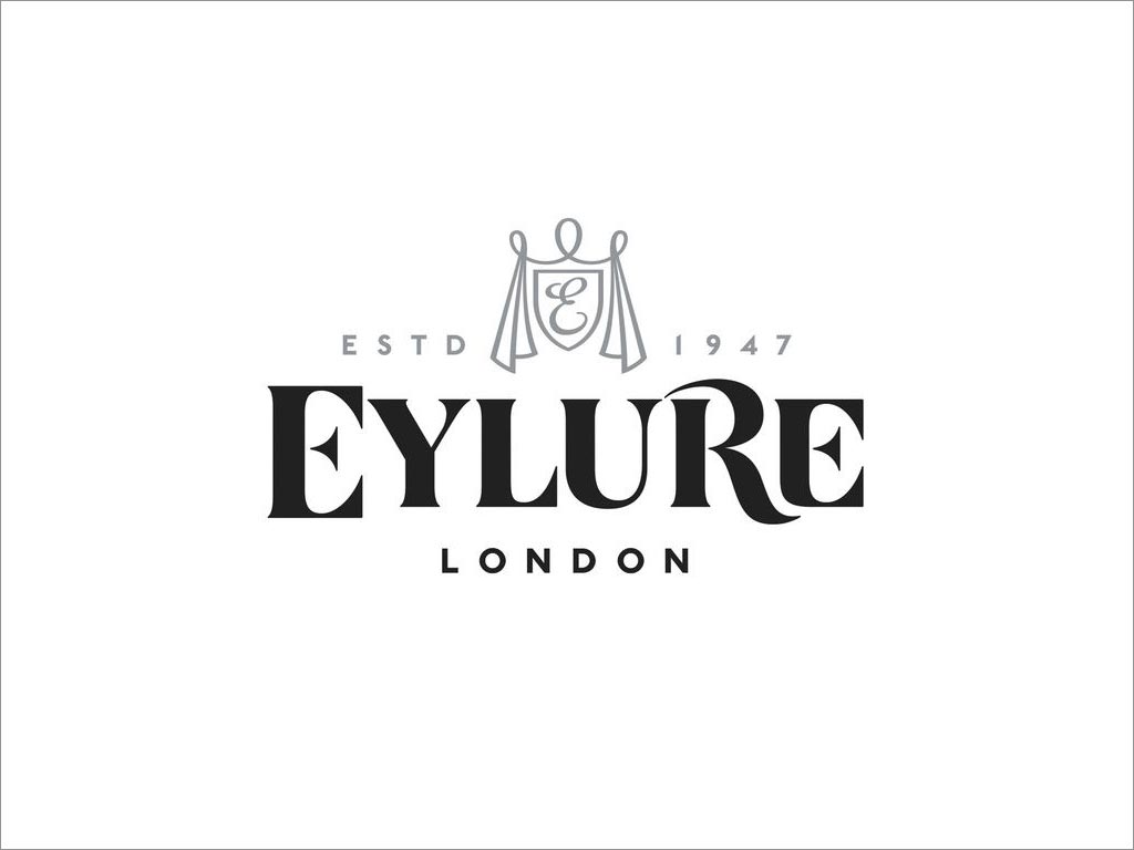 英国Eylure人工睫毛公司品牌logo设计