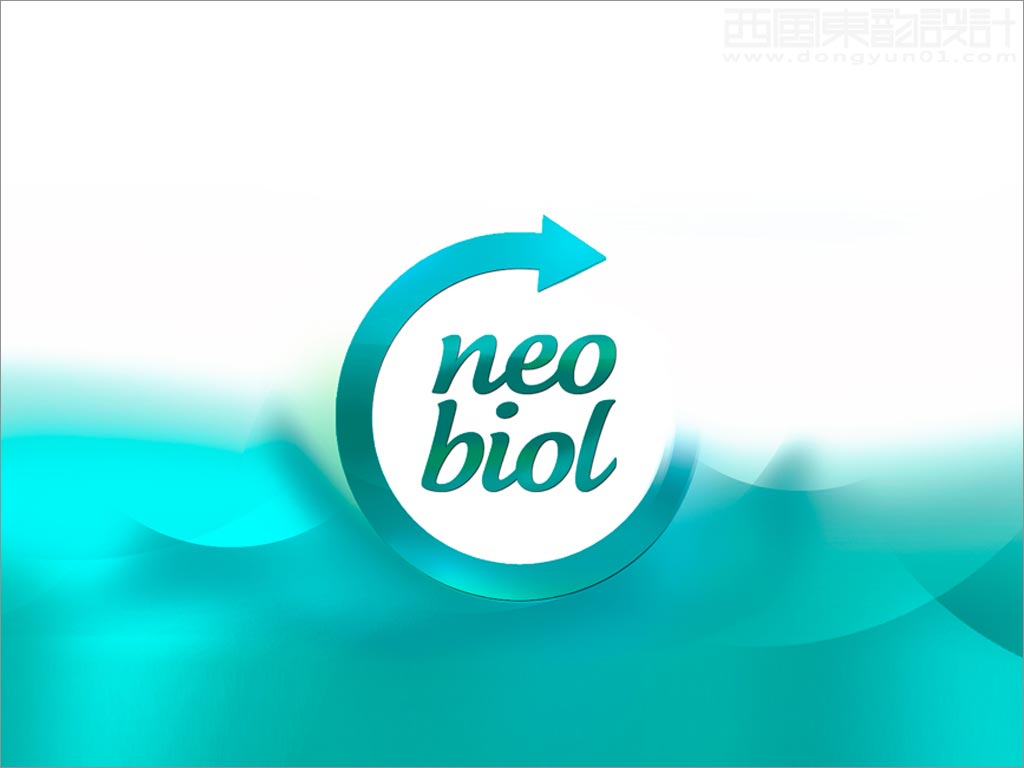 俄罗斯Neobiol膳食发酵乳产品品牌logo设计