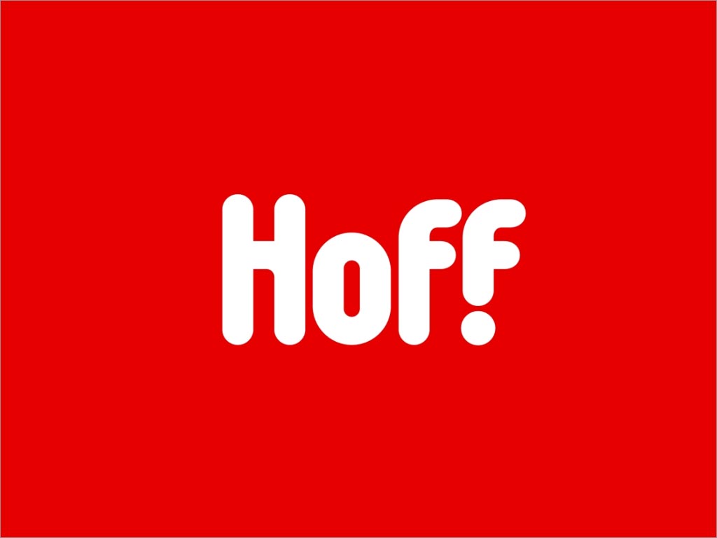 俄罗斯霍夫Hoff家具和日用品大卖场品牌logo设计