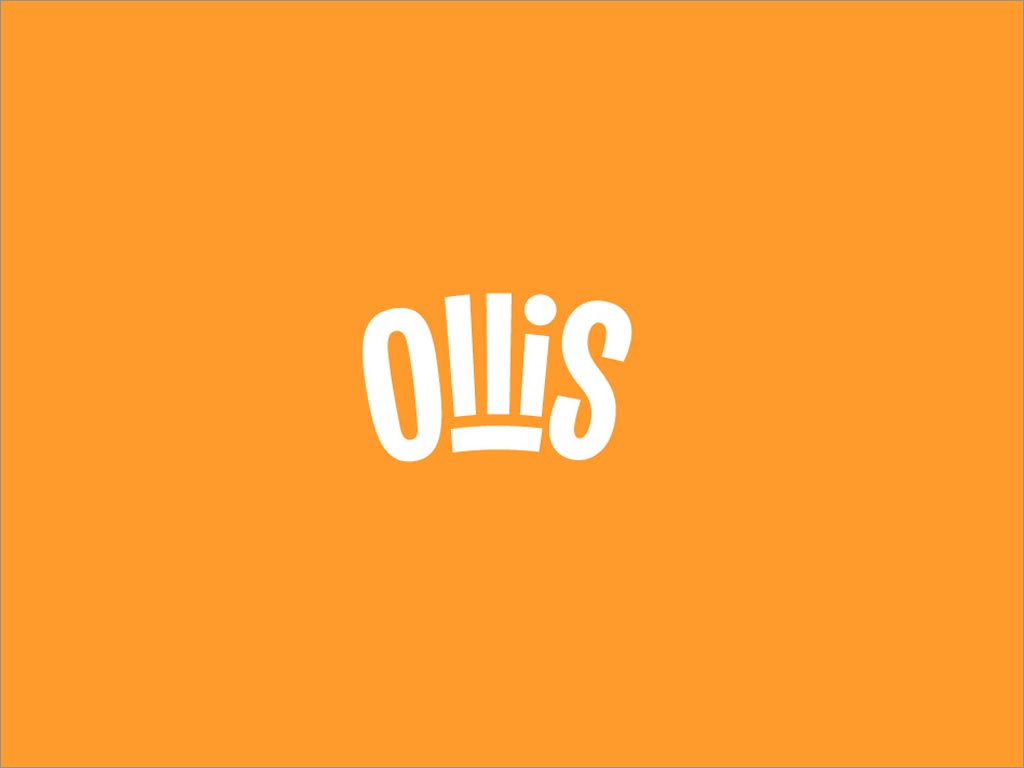 俄罗斯Ollis餐饮品牌logo设计