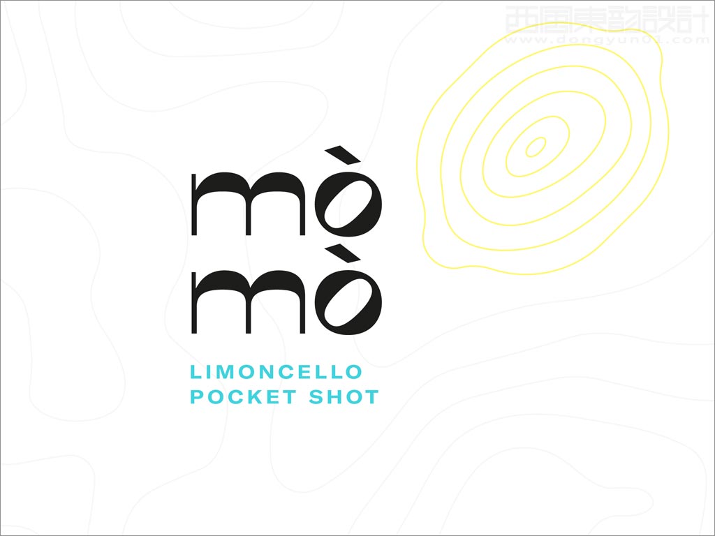 意大利MòMò柠檬甜酒logo设计