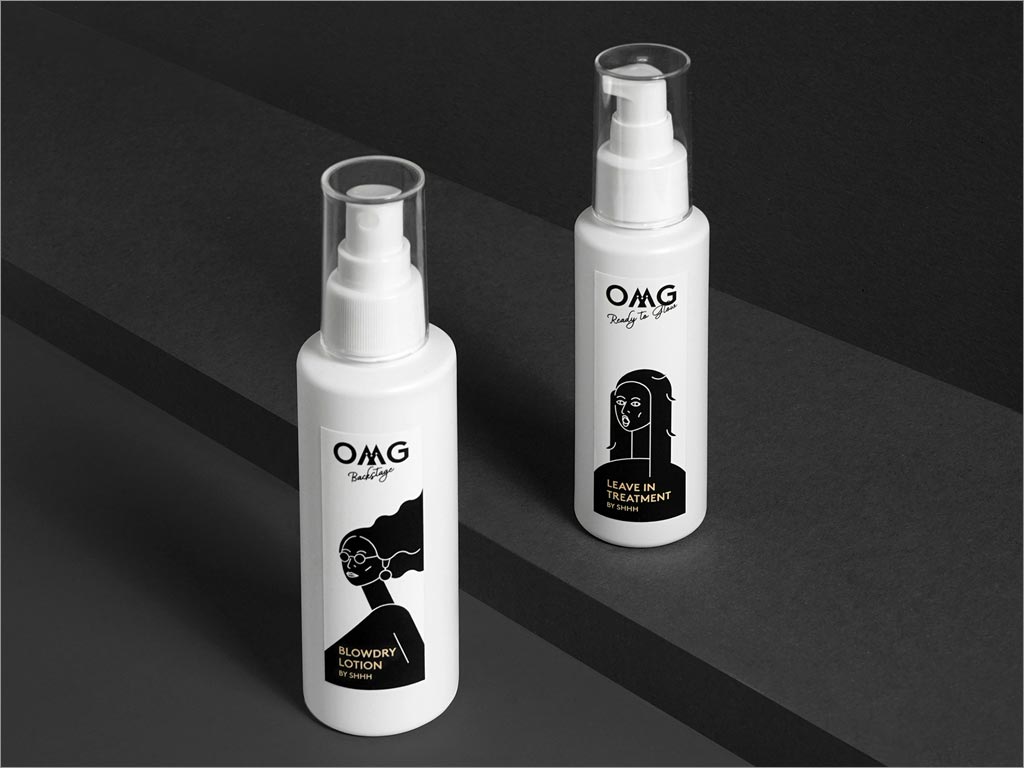 OMG护发产品日化用品包装设计