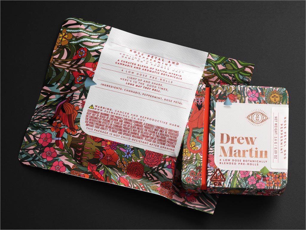 英国Drew Martin香烟包装设计