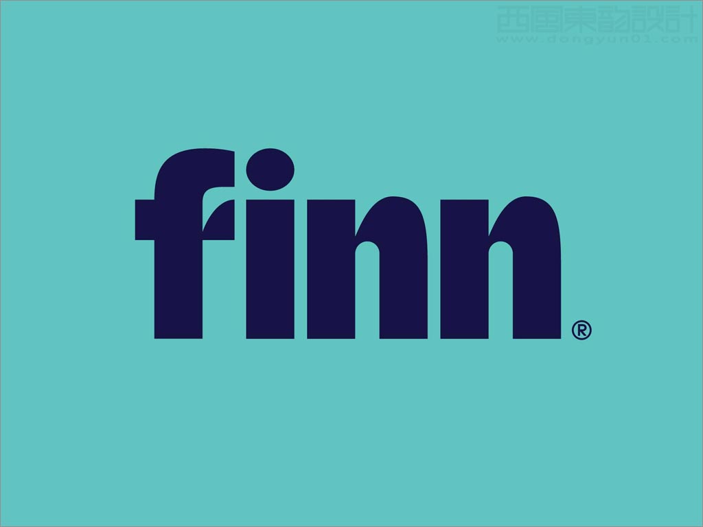 美国Finn宠物狗保健食品品牌logo设计
