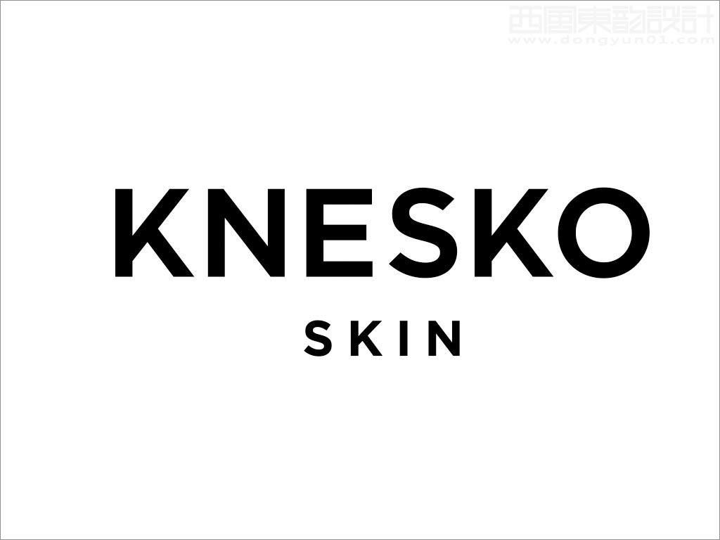 美国KNESKO SKIN化妆品品牌logo设计