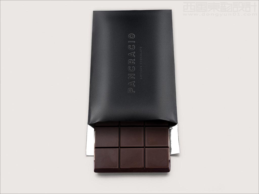 PANCRACIO巧克力内袋包装设计