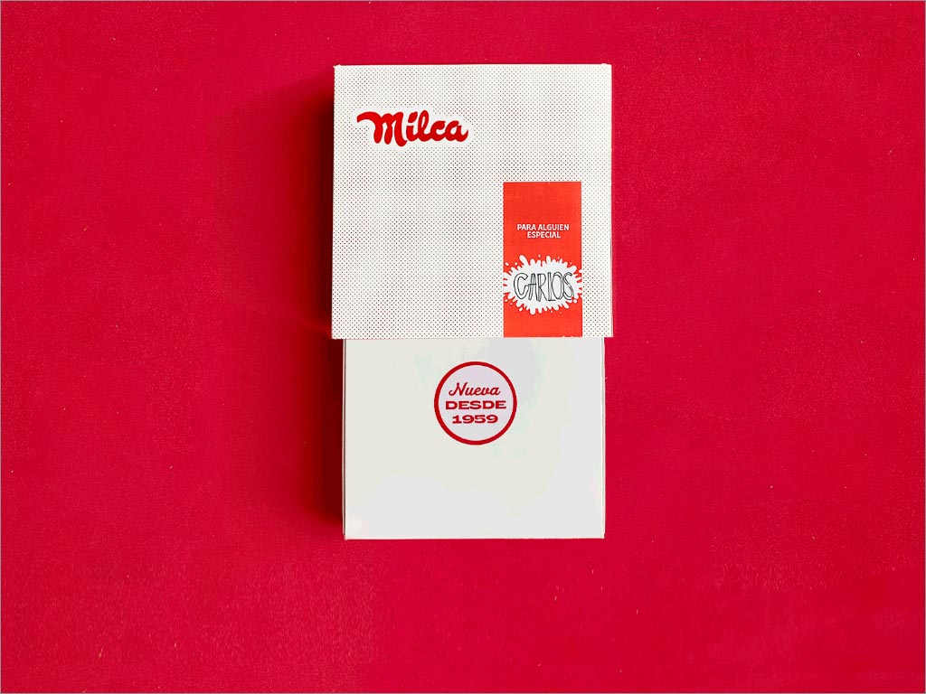 尼加拉瓜Milca汽水包装设计之礼盒包装设计