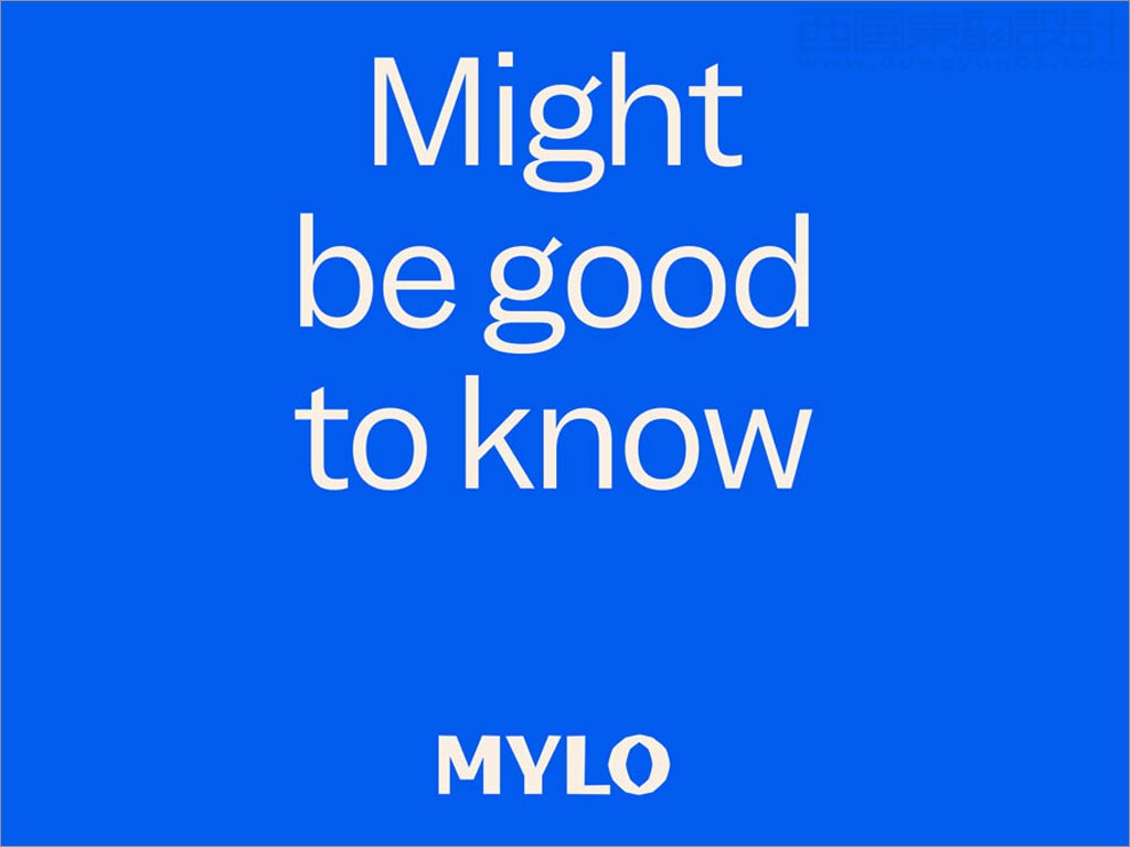 英国Mylo生育科技公司电子产品海报设计