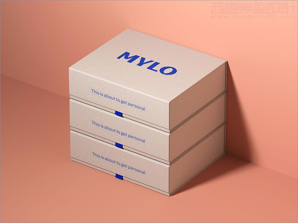 英国Mylo生育科技公司电子产品礼盒包装设计