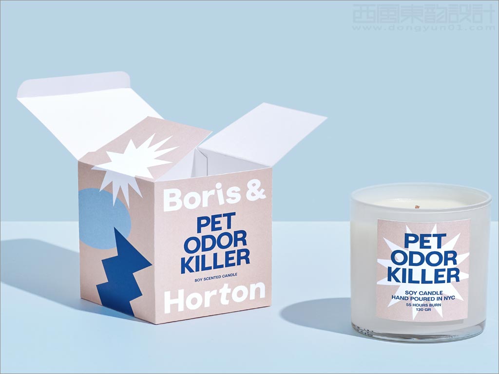 美国Boris＆Horton宠物用品包装设计
